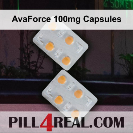 AvaForce 100mg Capsules 900