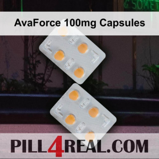 AvaForce 100mg Capsules 900