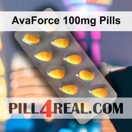 AvaForce 100mg Pills 021
