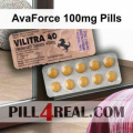 AvaForce 100mg Pills 139