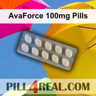 AvaForce 100mg Pills 352