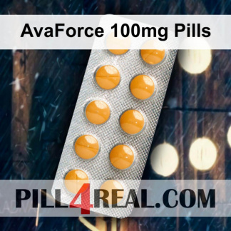 AvaForce 100mg Pills 550