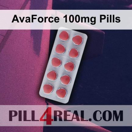 AvaForce 100mg Pills 653