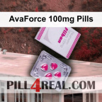 AvaForce 100mg Pills 960