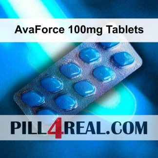AvaForce 100mg Tablets 283