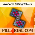 AvaForce 100mg Tablets 874