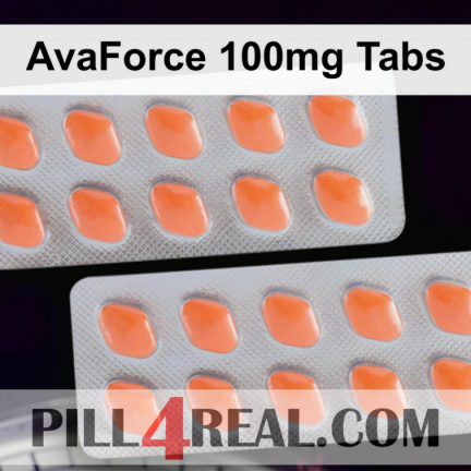 AvaForce 100mg Tabs 289