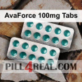 AvaForce 100mg Tabs 634
