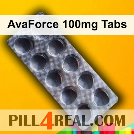 AvaForce 100mg Tabs 687