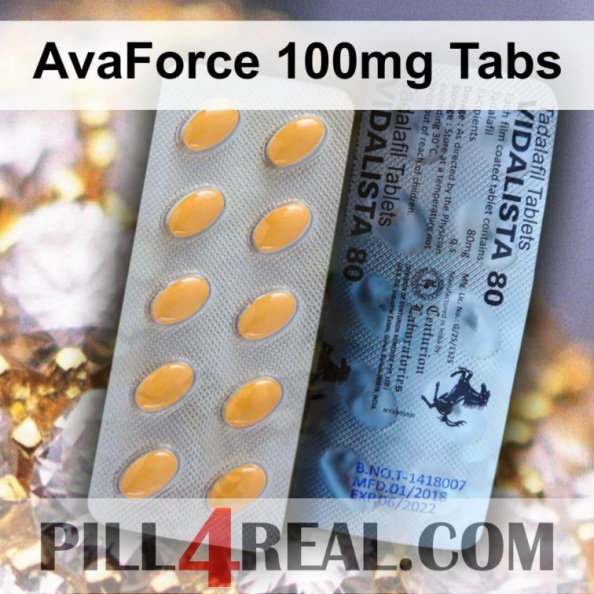 AvaForce 100mg Tabs 789