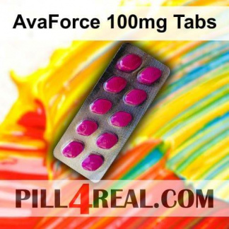 AvaForce 100mg Tabs 825