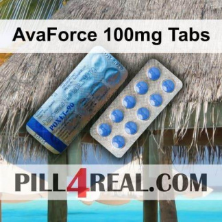 AvaForce 100mg Tabs 828