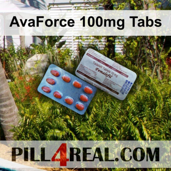 AvaForce 100mg Tabs 984