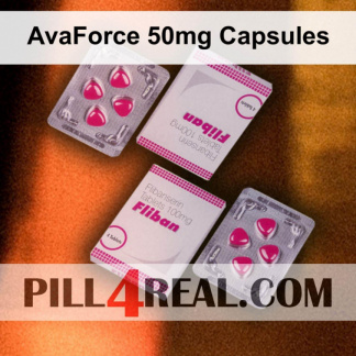 AvaForce 50mg Capsules 012