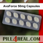 AvaForce 50mg Capsules 614