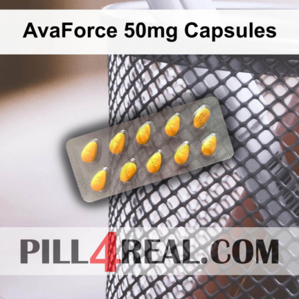 AvaForce 50mg Capsules 901
