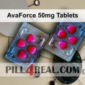 AvaForce 50mg Tablets 552