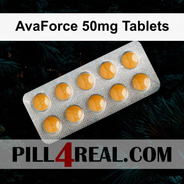 AvaForce 50mg Tablets 748