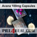 Avana 100mg Capsules 009