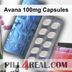 Avana 100mg Capsules 187