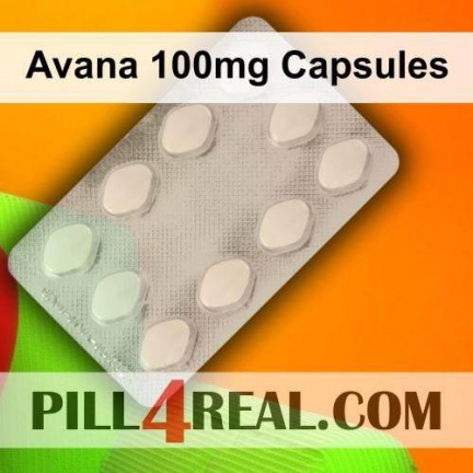Avana 100mg Capsules 204