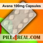 Avana 100mg Capsules 204