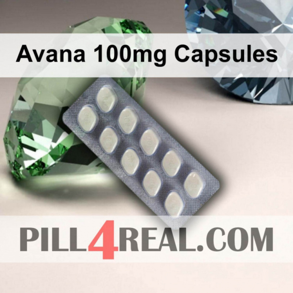 Avana 100mg Capsules 476