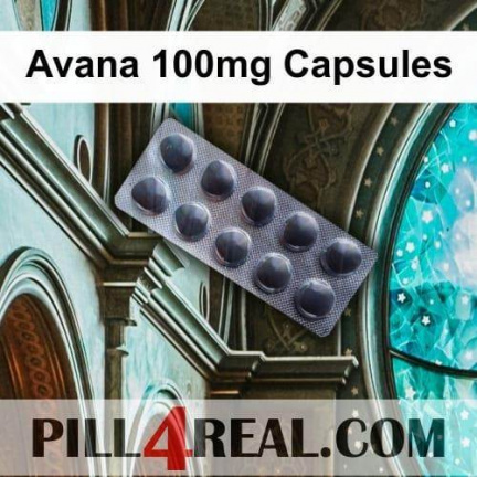 Avana 100mg Capsules 594