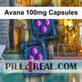 Avana 100mg Capsules 640