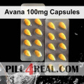 Avana 100mg Capsules 671