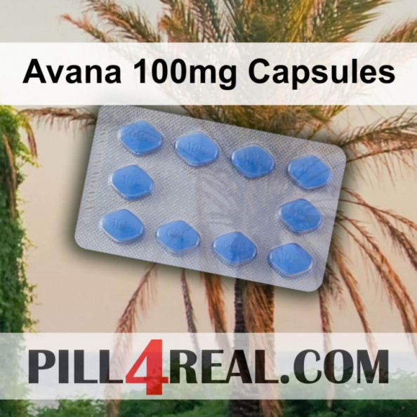 Avana 100mg Capsules 742
