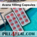 Avana 100mg Capsules 776