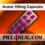 Avana 100mg Capsules 837