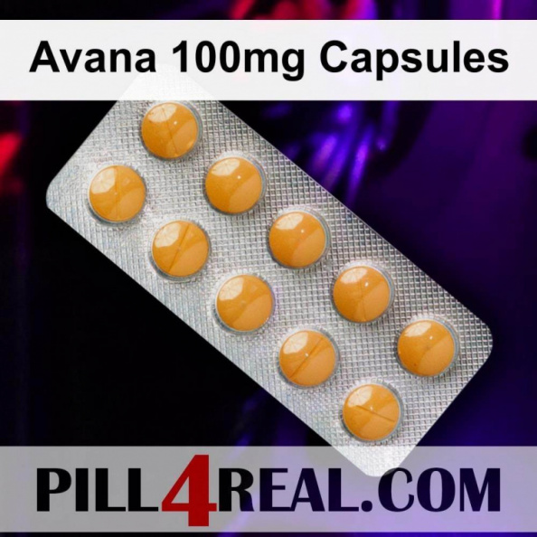 Avana 100mg Capsules 922