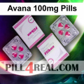 Avana 100mg Pills 272