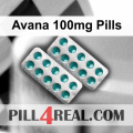 Avana 100mg Pills 276