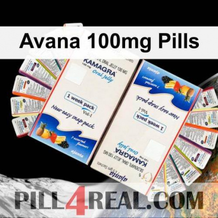 Avana 100mg Pills 457