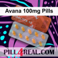 Avana 100mg Pills 504