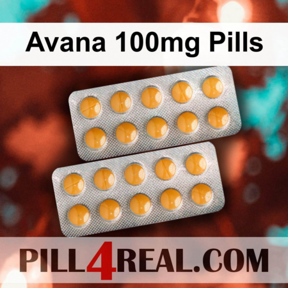 Avana 100mg Pills 532