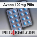 Avana 100mg Pills 705