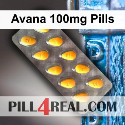 Avana 100mg Pills 714