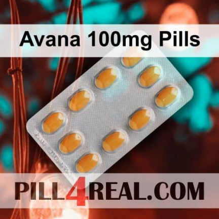 Avana 100mg Pills 808