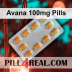 Avana 100mg Pills 808