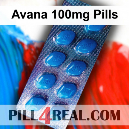 Avana 100mg Pills 831