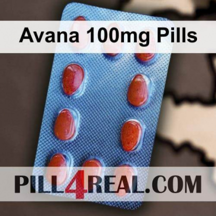 Avana 100mg Pills 859