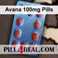 Avana 100mg Pills 859