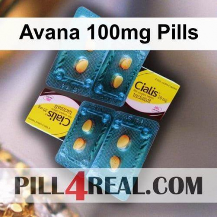 Avana 100mg Pills 866