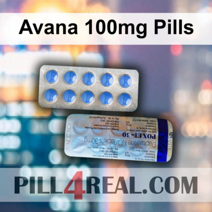 Avana 100mg Pills 889