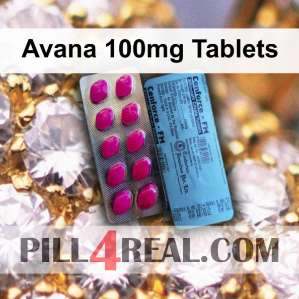 Avana 100mg Tablets 064