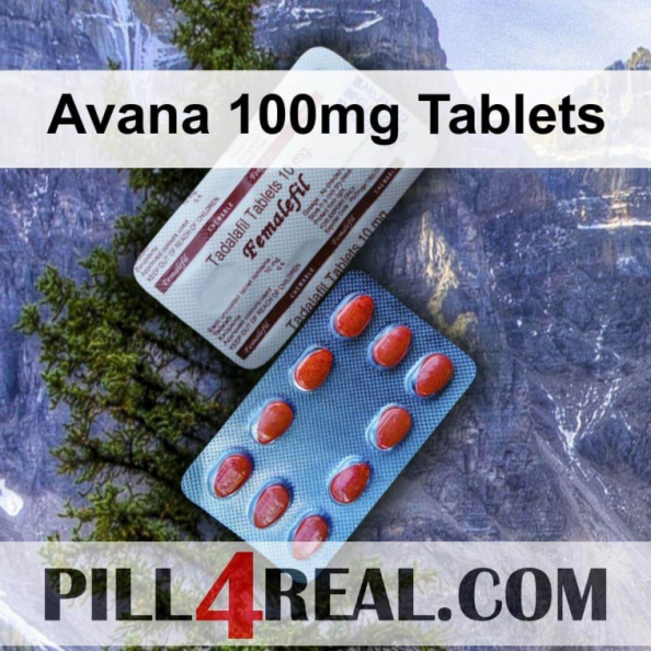 Avana 100mg Tablets 190
